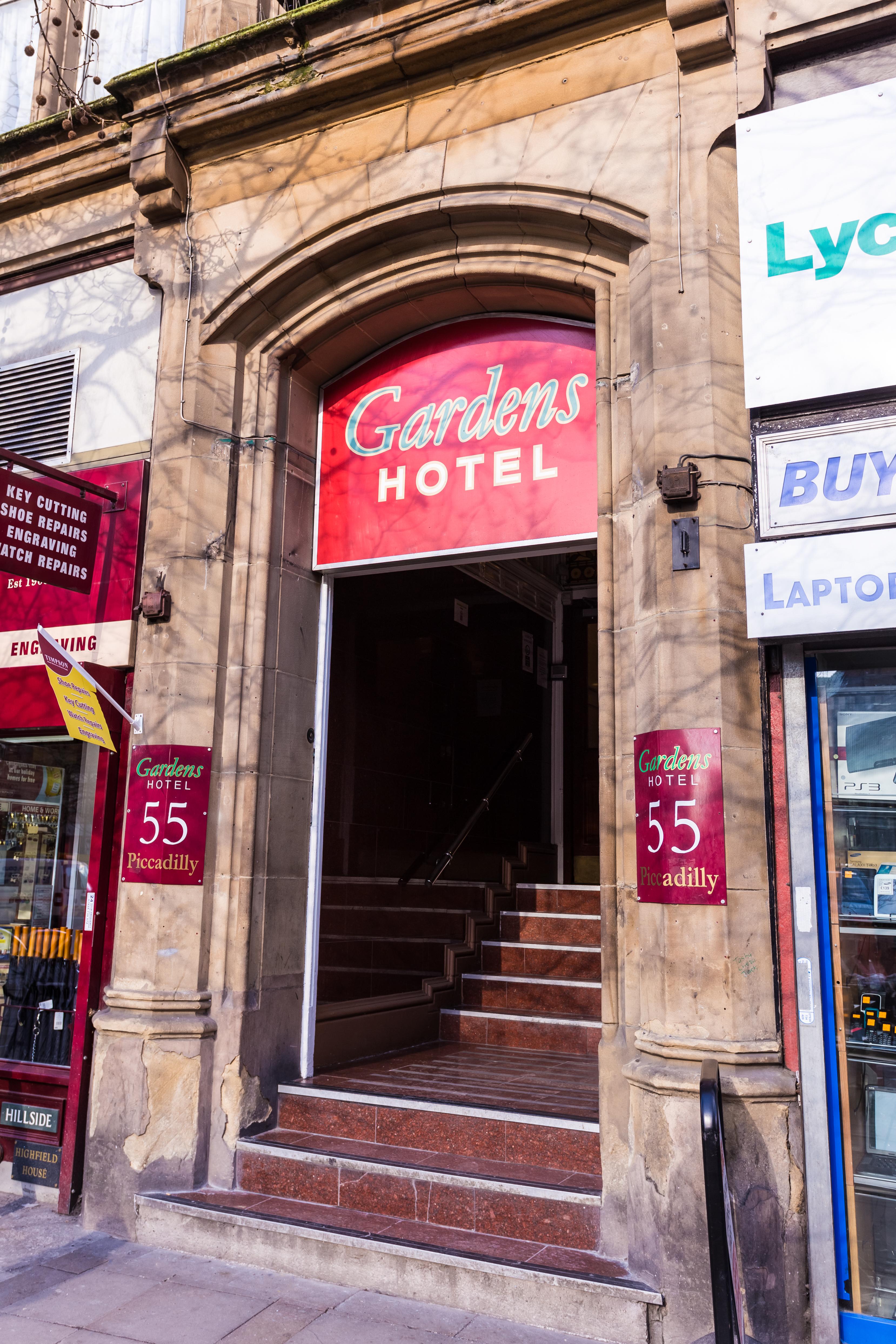 The Gardens Hotel Manchester Luaran gambar
