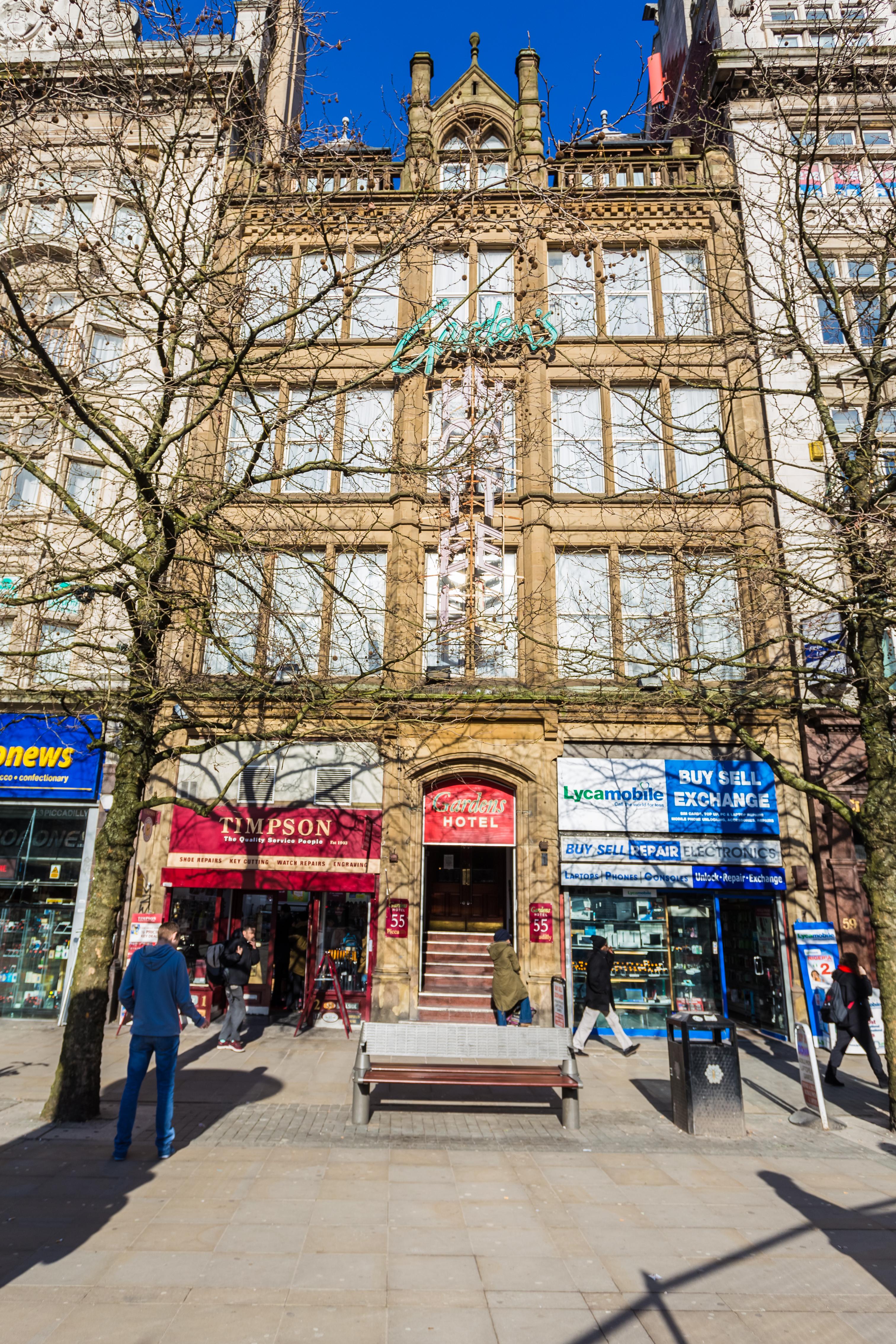 The Gardens Hotel Manchester Luaran gambar